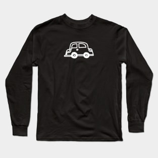 Graphic Car Long Sleeve T-Shirt